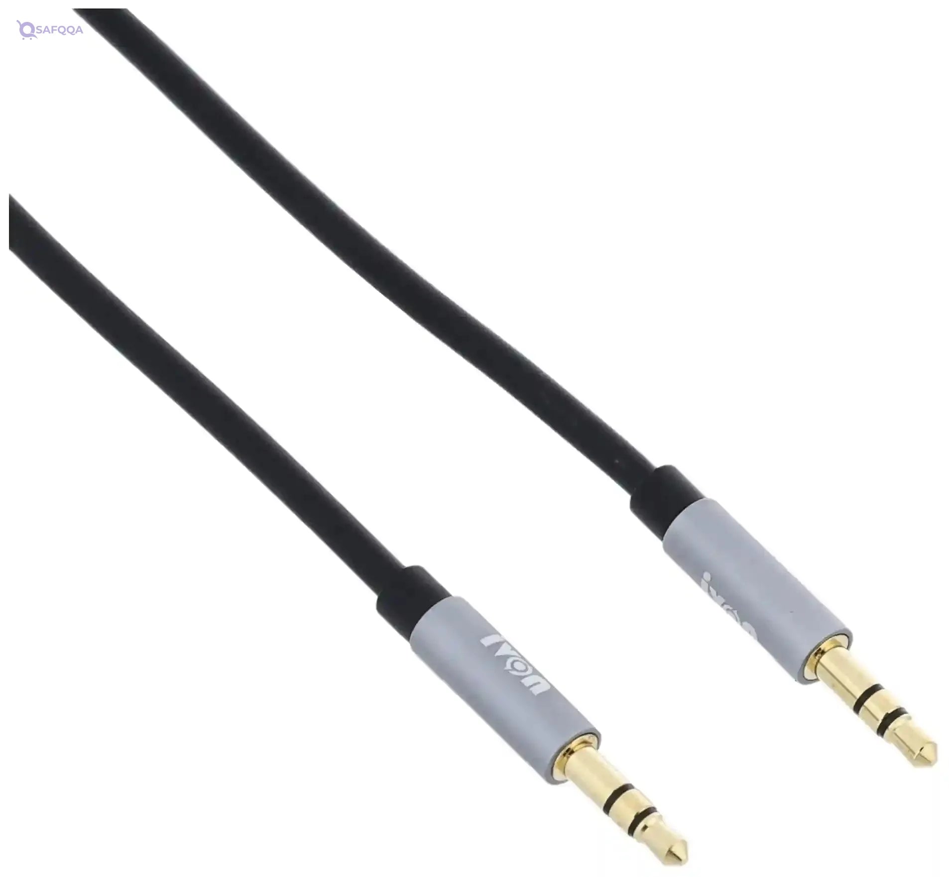 IVON 2113 AUX AUDIO CABLE - BLACK - Safqqa Egypt