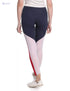 U Athleisure ankle Length Color-Block Sheer Panel Training Tights for Women - Safqqa Egypt