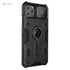 Nillkin iPhone 11 Pro Case Slide Camera Protection Case for iPhone 11 Pro Cover Ring Stand Holder (Black) - Safqqa
