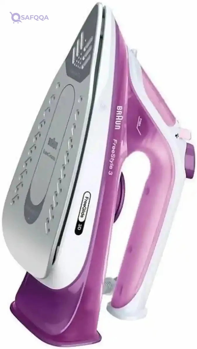 Braun Fer vapeur FI3124 PU - Freestyle 3 - Semelle - Purple - Safqqa