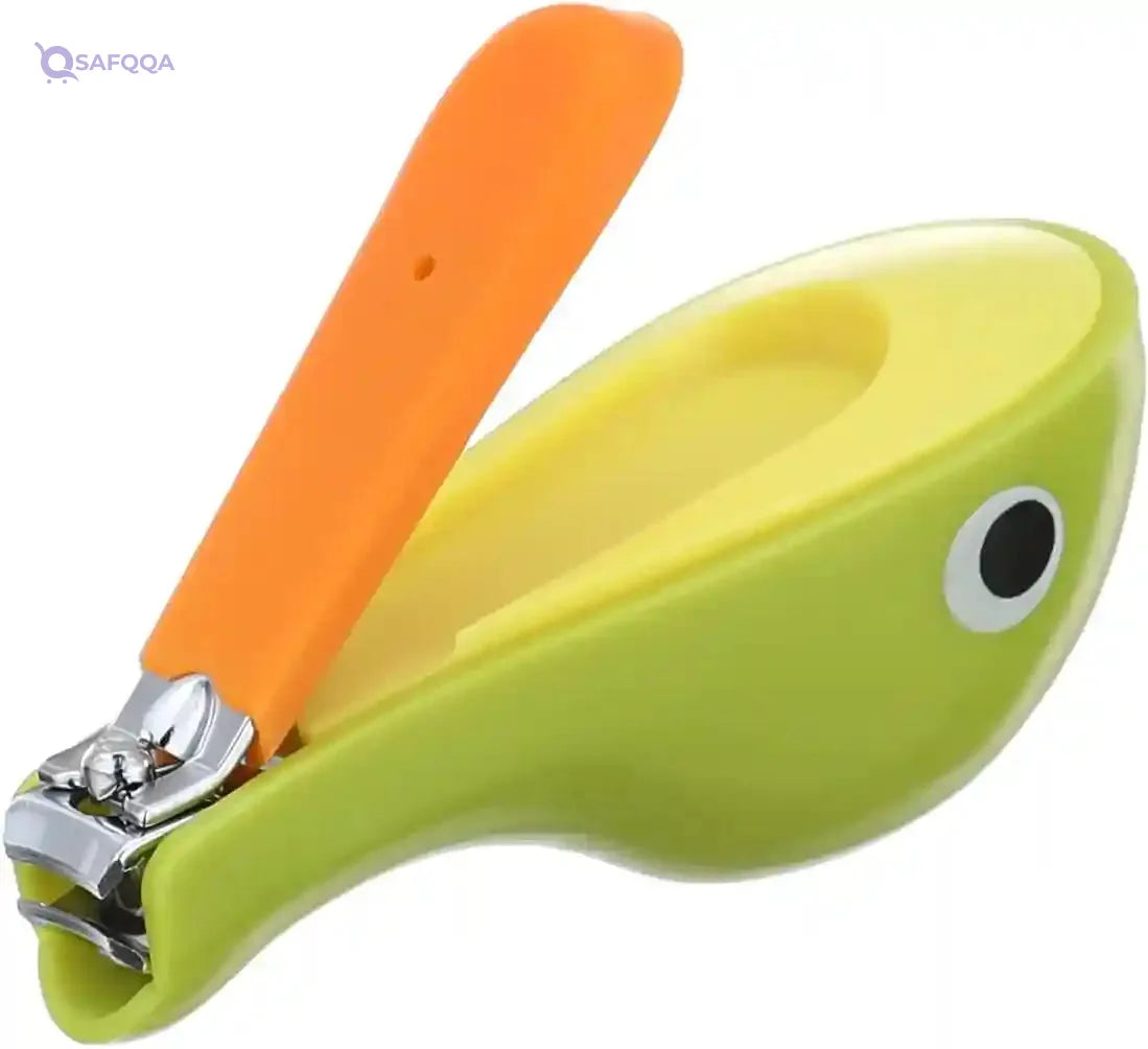 Safari Baby Dolphin baby nail clipper green - Safqqa Egypt