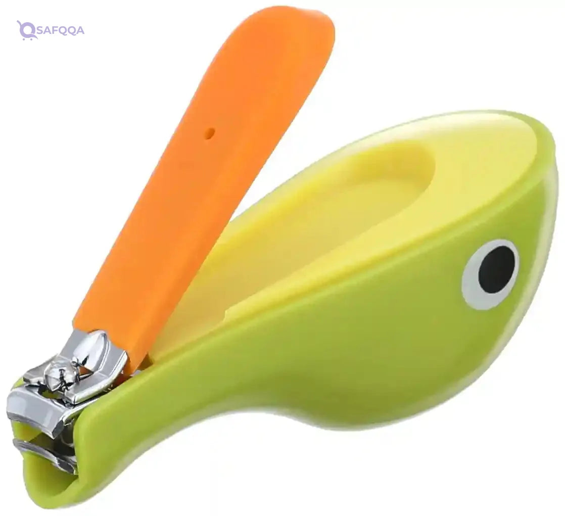 Safari Baby Dolphin baby nail clipper green - Safqqa Egypt