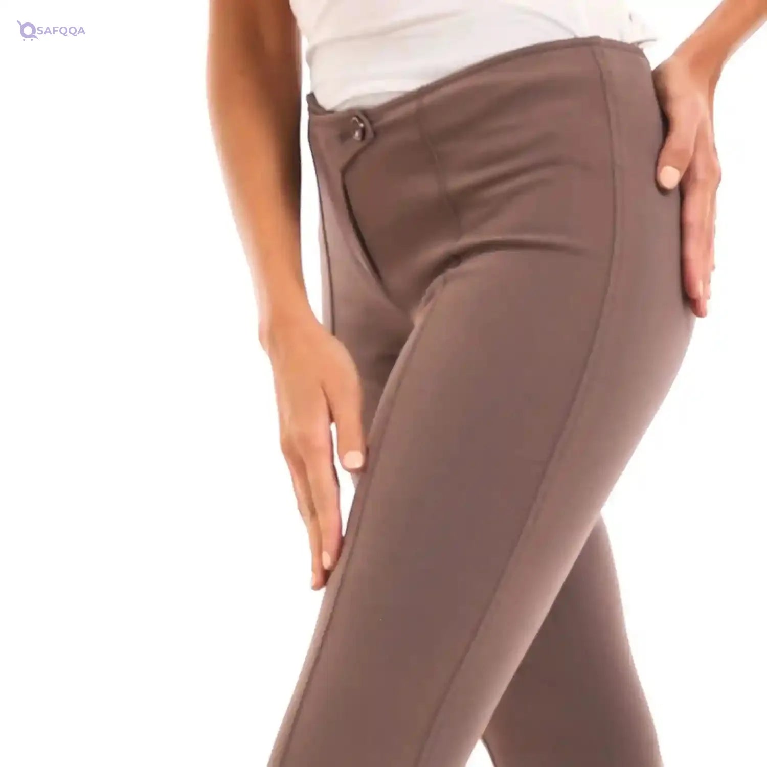 ESLA Pant Café For Womens - Safqqa Egypt