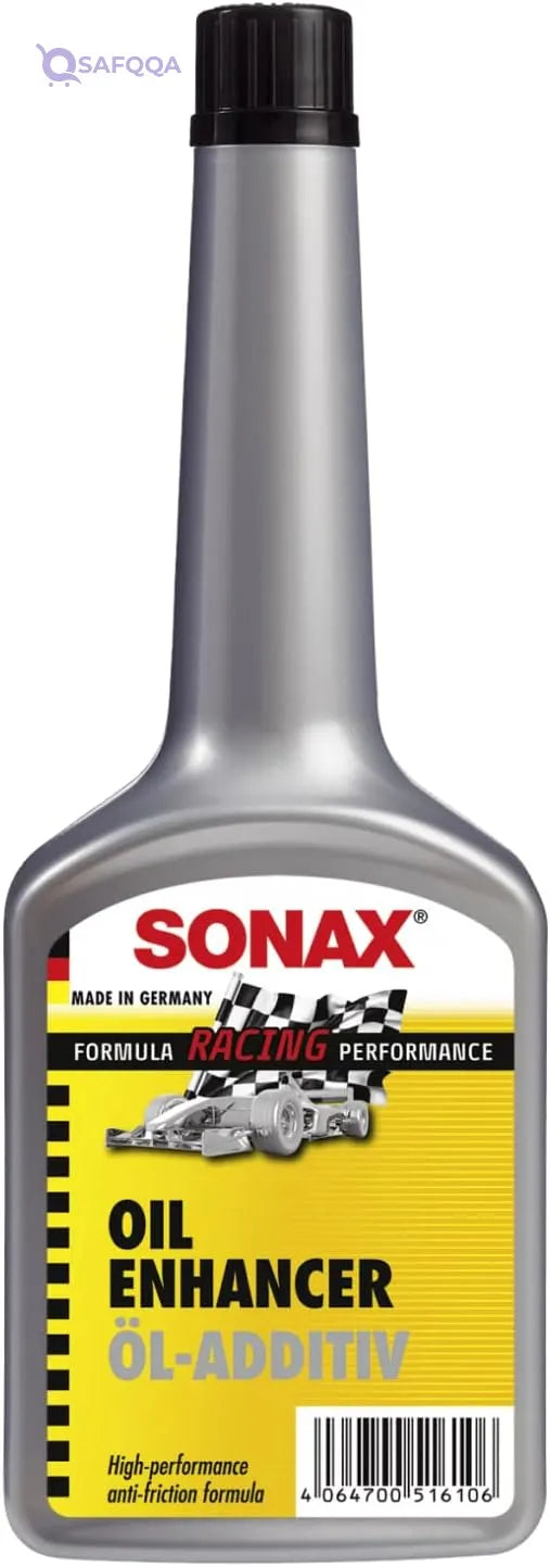 Sonax Car Oil Additive (250 ml) Reduces friction and wear on engine internal components - Safqqa