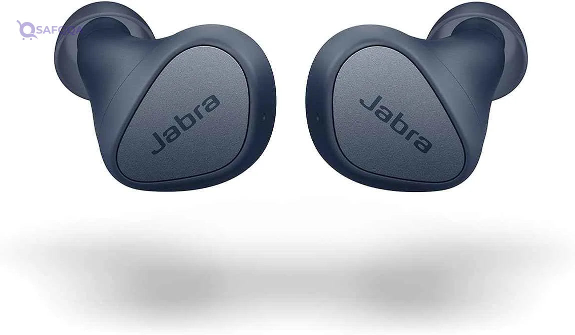 Jabra Elite 3 In Ear Wireless Bluetooth   and Mono Mode - Navy - Safqqa