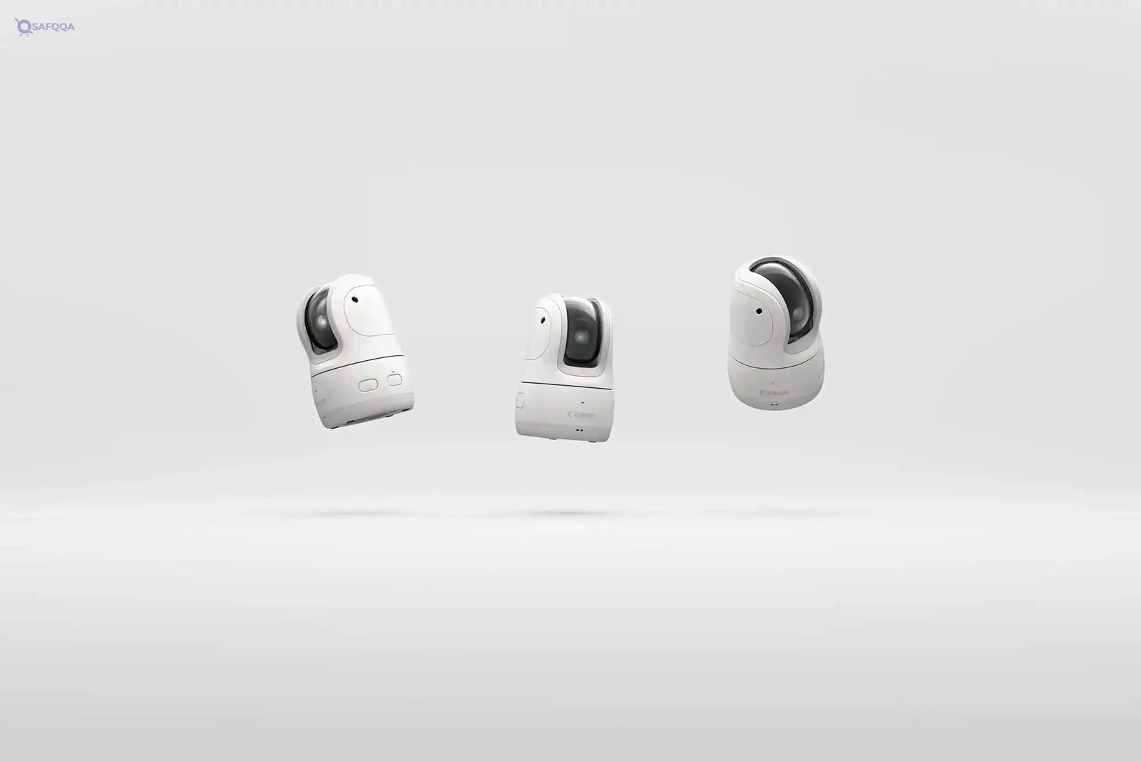 Canon PowerShot PX Essential Kit (White) - This smart compact camera with facial recognition, compos - Safqqa