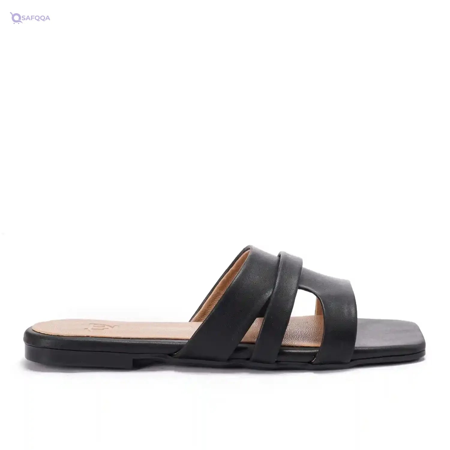 TGS womens Bandage Slipper Flat Sandal - Safqqa Egypt