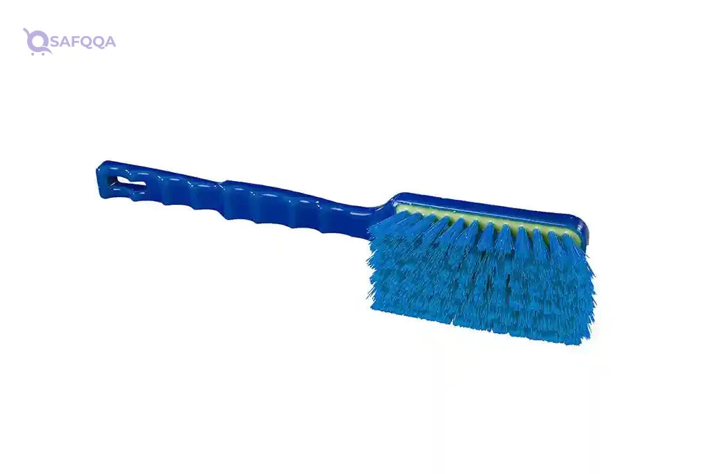 Maya Long Wide Utility Brush Resin Set Medium (410 x 55 mm) Blue 90232 - Safqqa Egypt