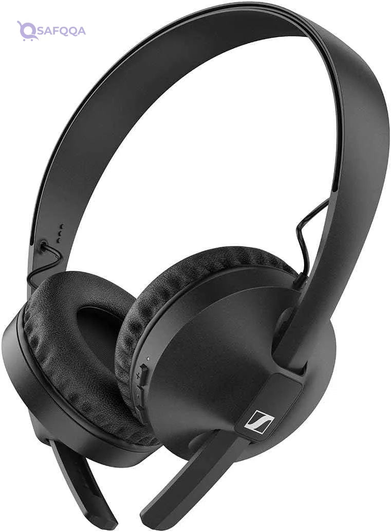 Sennheiser Hd 250Bt Bluetooth 5.0 Wireless Headphone With Aac, Aptx™, Aptx™ Low Latency, Transducer Technology And Build-In Microphone - Safqqa Egypt
