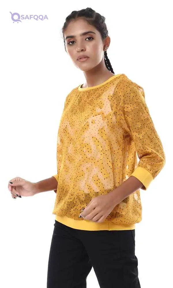 Ravin 57059 Long Sleeve Blouses For Women - Safqqa Egypt