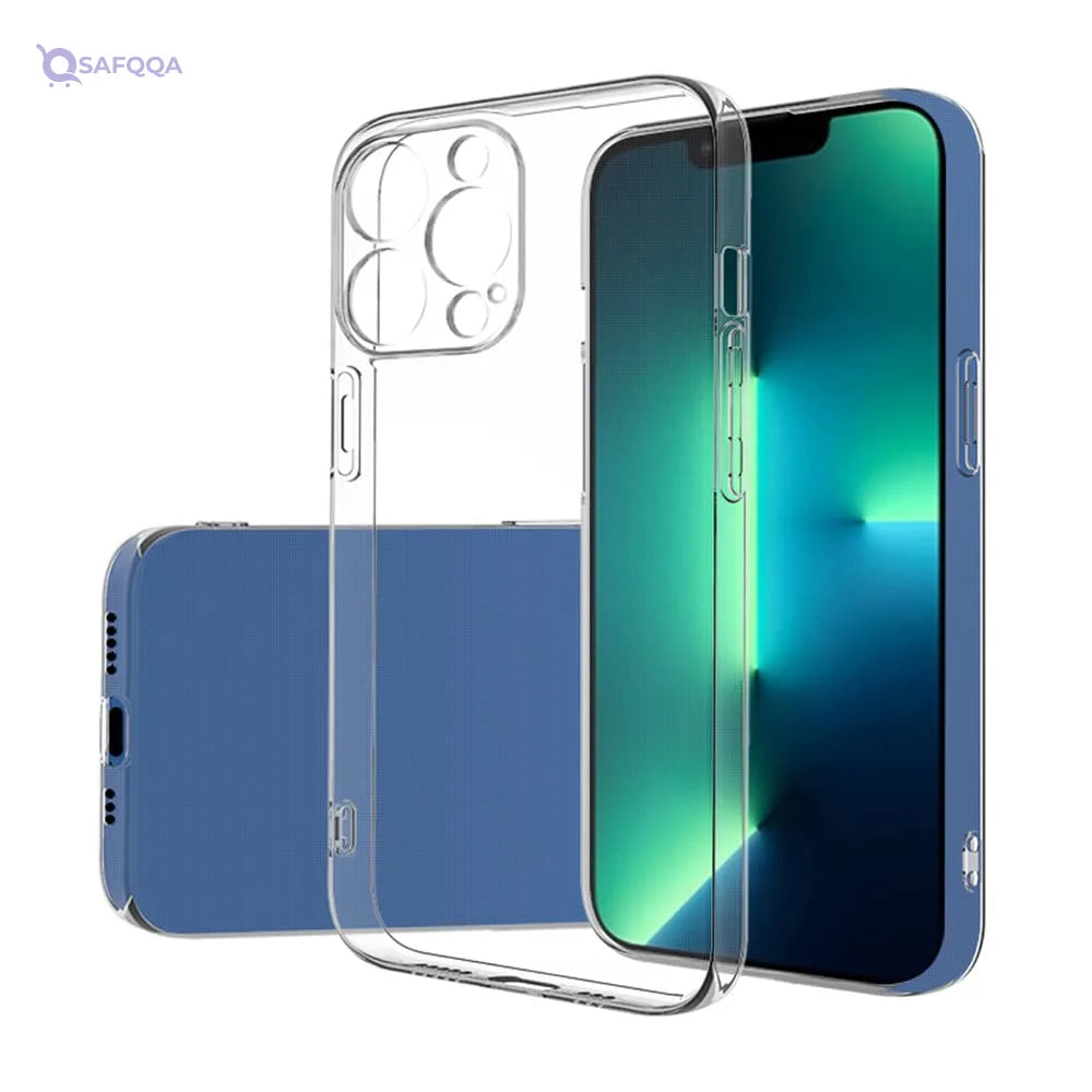 Silky-Soft Touch Case for iPhone 13 Pro 6.1-Inch - Safqqa