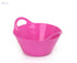 Mintra Home Plastic Bowls with Handles – 2.5 L Medium, 2 Pieces - Safqqa