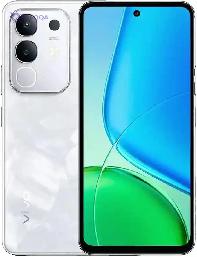VIVO Y29 Dual SIM White 8GB RAM 256GB 4G Zero Tax | Official Warranty Included - Safqqa Egypt