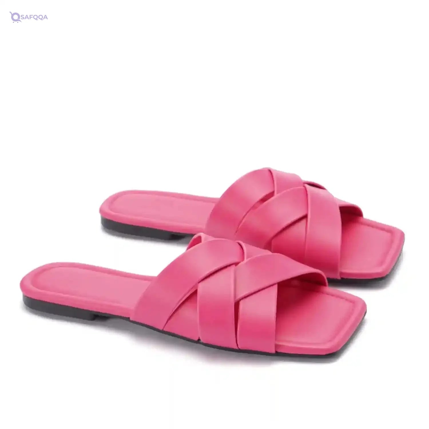 womens Strappy Slipper Flip-Flop - Safqqa Egypt