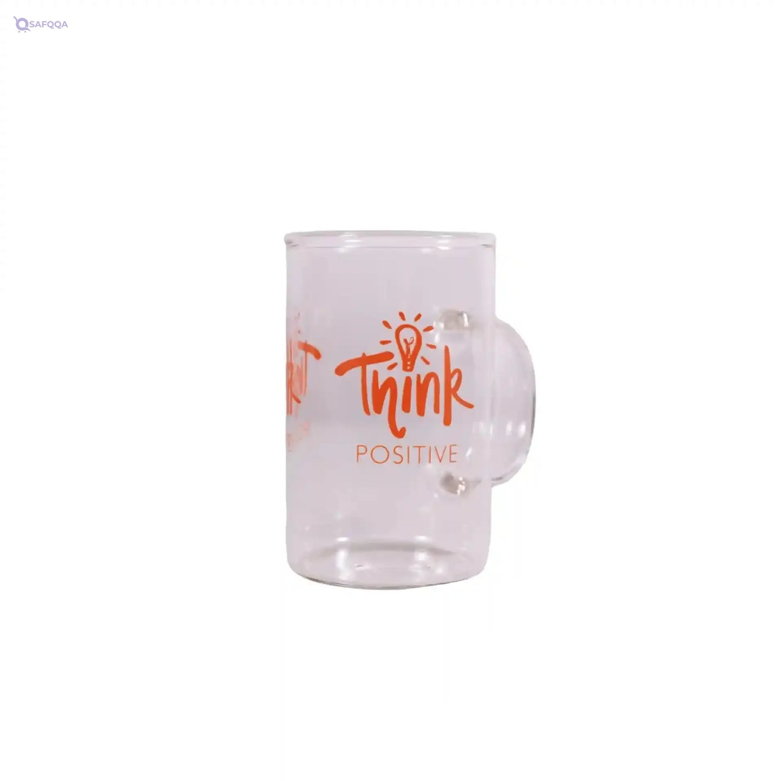 Herevin Decorated Print Glass Mug Set - 200 ml Capacity, Dishwasher Safe, Made in Turkey - Safqqa