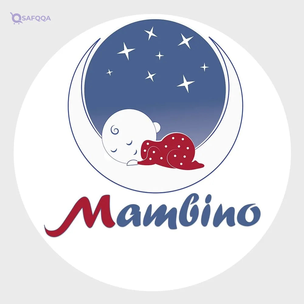 MAMBINO Baby Bottle With Hand  ,150 ml ,4month - Safqqa