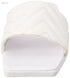 Club Aldo Quilted Square Toe Flat Slides for Women - Safqqa Egypt