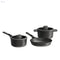 Berghoff Leo Stone+ 5-Piece Nonstick Ceramic Cookware Set – PFAS-Free - Safqqa