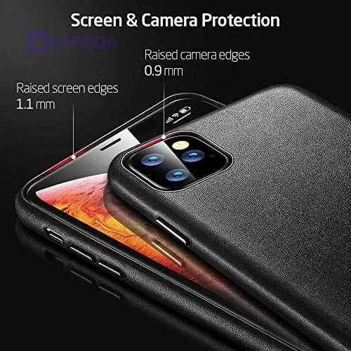 Case for iPhone 11 Pro Luxury Back Cover,Black,for iPhone 11Pro - Safqqa Egypt