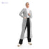 JAMILA Side Pockets Open Neckline Long Cardigan For Women,Ideal for casual wear, office looks, or cooler evenings.. - Safqqa