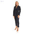 esla Skinny Solid Classic Pants_Dark Blue - Safqqa Egypt