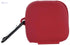 For oppo enco w51 silicone case cover with holder - wine red - Safqqa Egypt