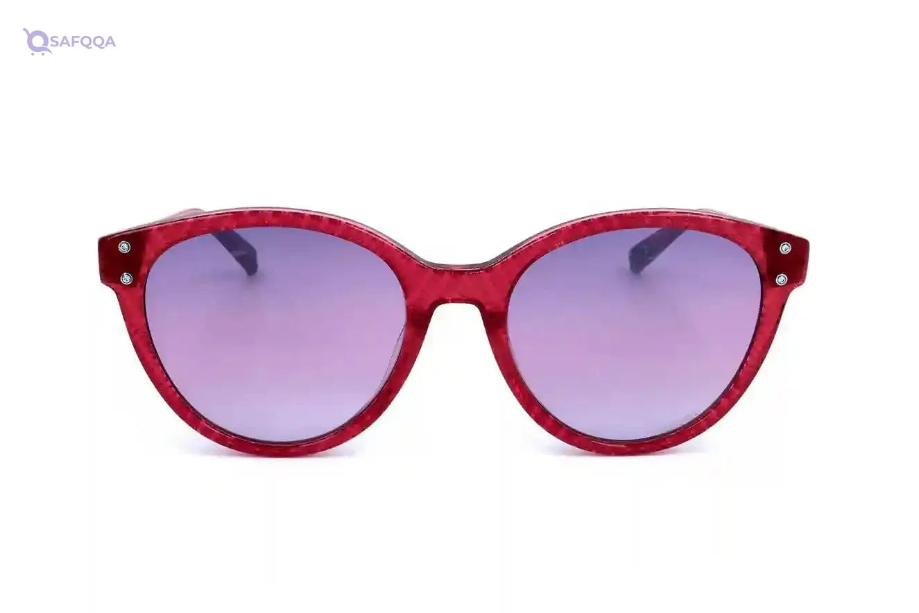 MIS 0026/S 2R0 Sunglasses – Fuchsia Pattern, Metal - Safqqa