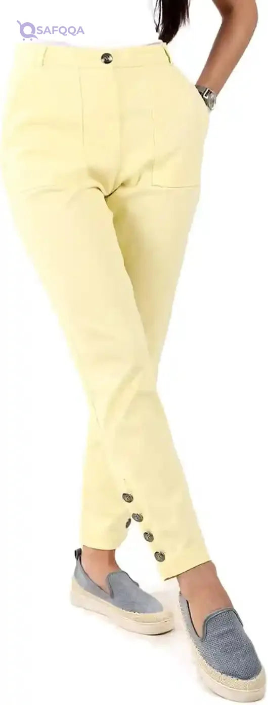 ESLA Gabardine Pants - Safqqa Egypt