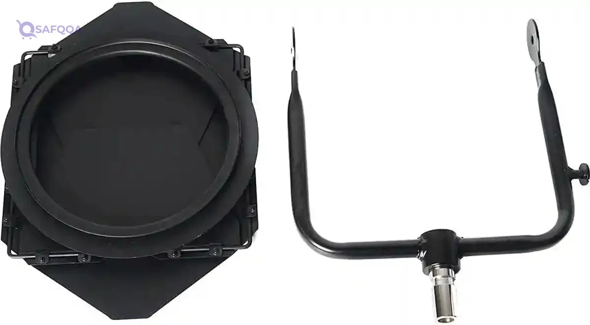 cametv Pro 2000W Fresnel Tungsten Light + Dimmer Built-In Light - Safqqa