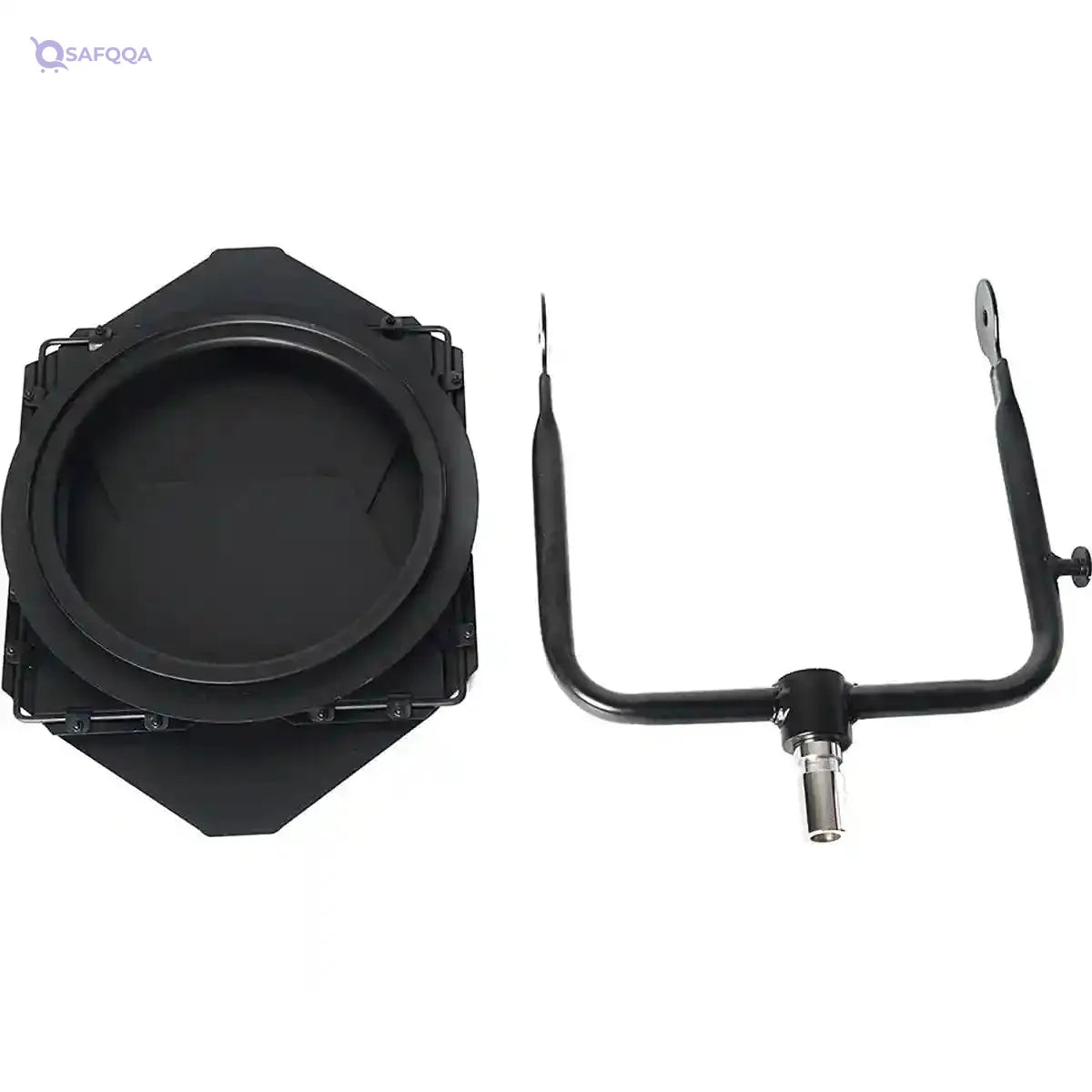 cametv Pro 2000W Fresnel Tungsten Light + Dimmer Built-In Light - Safqqa