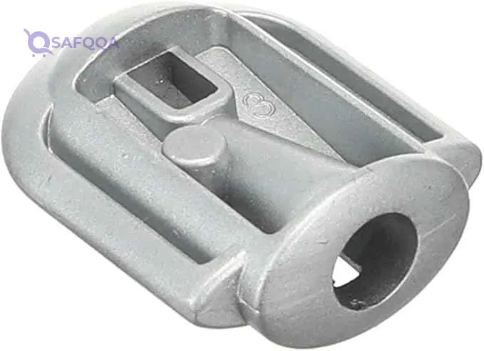 Deli Pencil Sharpener - Silver [Model 0595] - Safqqa Egypt