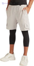 Splash Shorts For Mens Functional side pockets for convenience - Safqqa