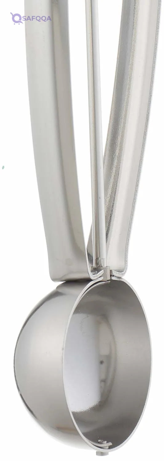 Stockel Stainless Steel Ice Cream Scoop• Made from high-quality stainless steel - Safqqa