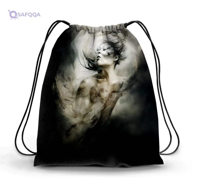 TAT DRAWSTRING BAG - 650, MultiColor, Large - Safqqa