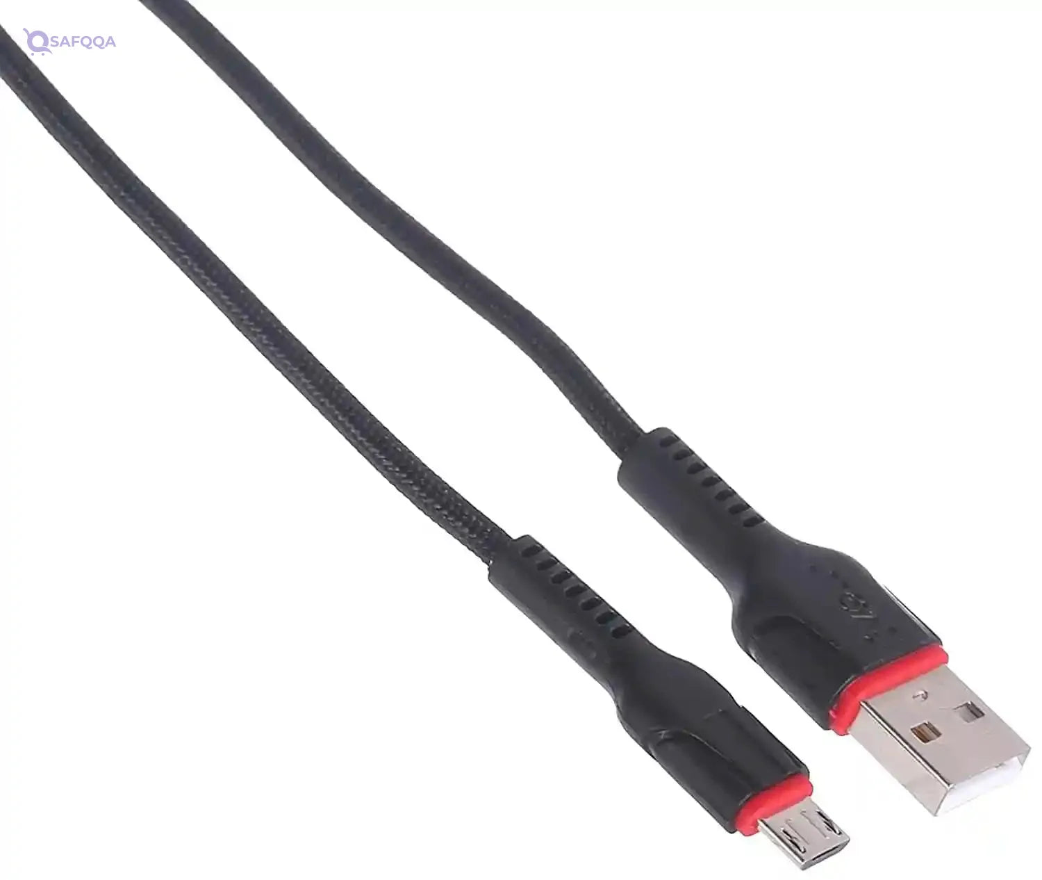 Lvon micro USB Cable for Fast Charging and Data Transfer - Safqqa