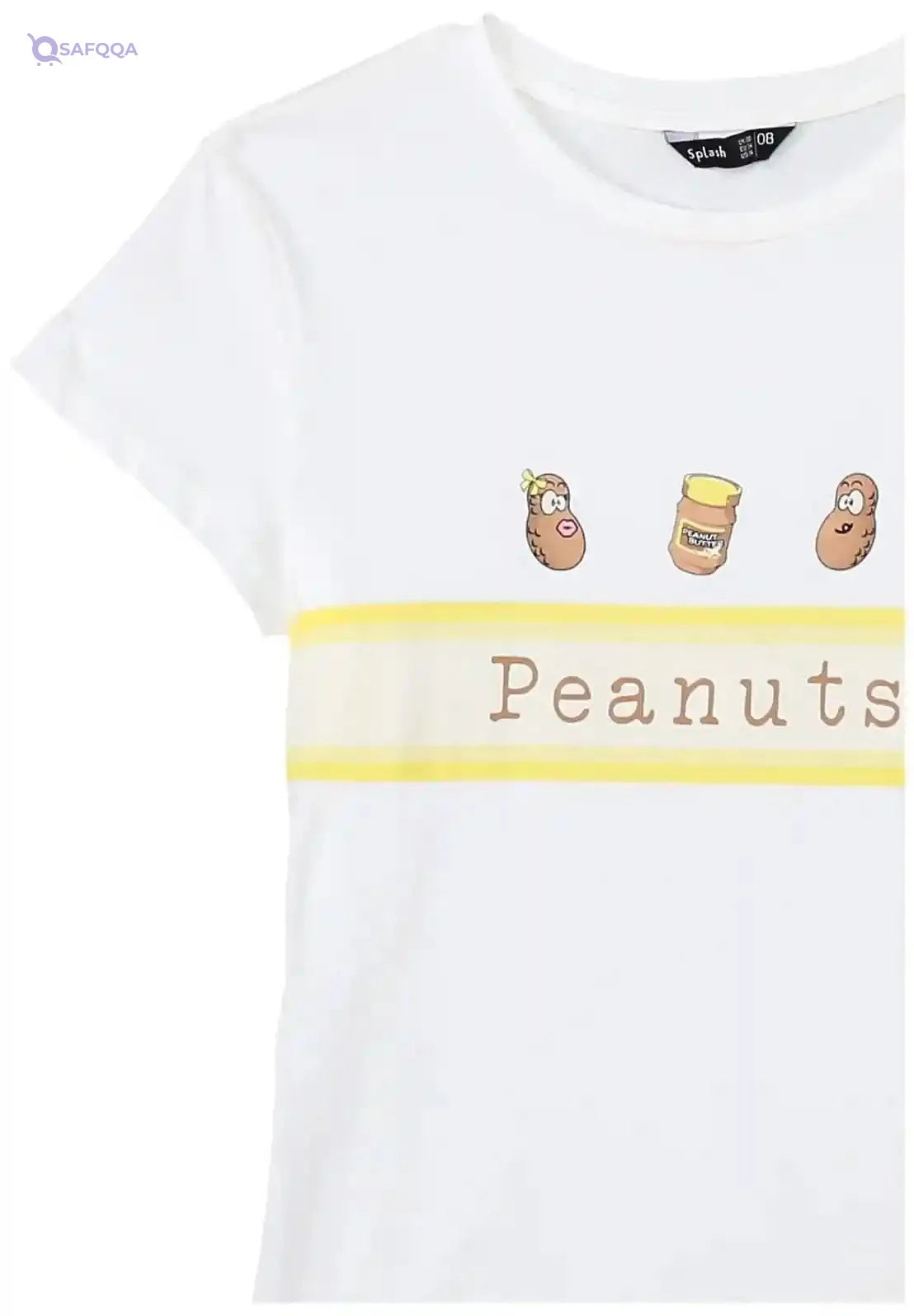 Female SP-Splash Youth Regular Tshirts - Safqqa Egypt