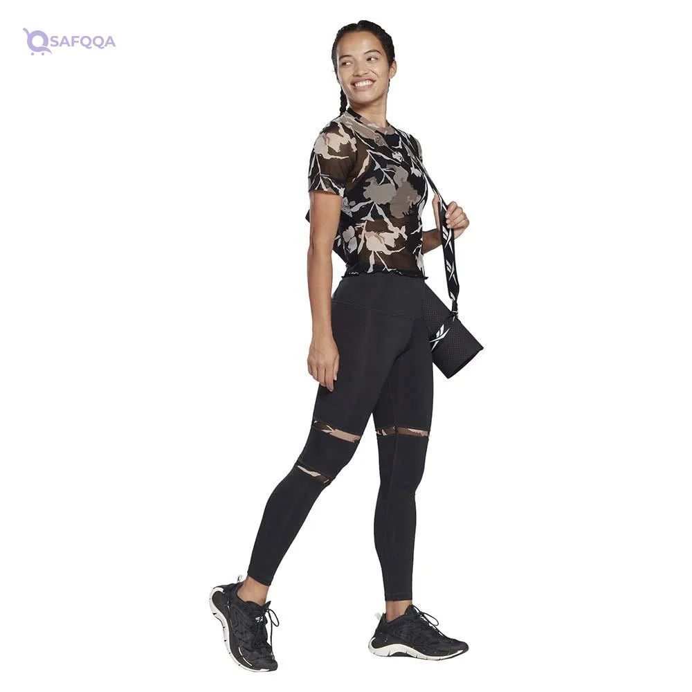 Reebok T-Shirts For  Women's Soft, breathable fabric - Safqqa