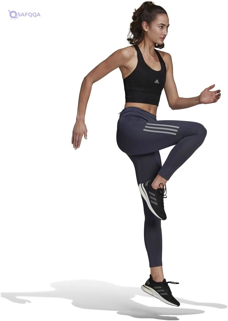 Adidas Women's High-Comfort Leggings - Safqqa