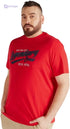 Splash Basic T-Shirt For Men,Short sleeves for everyday versatility. - Safqqa