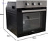 Kumtel  Cooker Built-in Electric Oven, And Electric Extractor Fan - Safqqa
