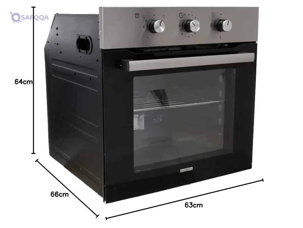 Kumtel  Cooker Built-in Electric Oven, And Electric Extractor Fan - Safqqa