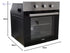 Kumtel  Cooker Built-in Electric Oven, And Electric Extractor Fan - Safqqa