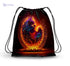 TAT DRAWSTRING BAG - 526, MultiColor, Large - Safqqa