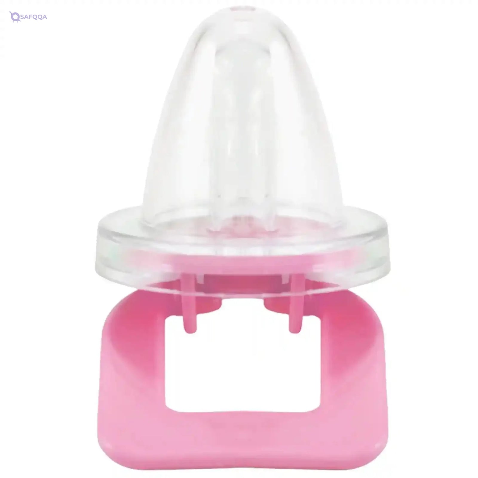 Fly Baby Round Soother For Girls-Rose - Safqqa