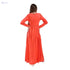 JAMILA Long Full Sleeves With Round Neck DRESS For Women,Durable quality suitable for regular wear. - Safqqa