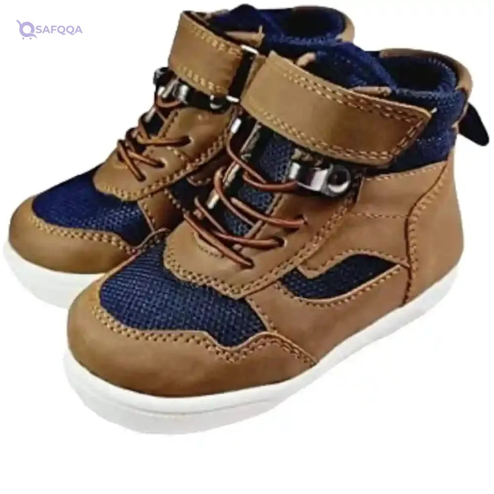 Bellino boys Bellino half boot for boys synthetic leather Fashion Boot - Safqqa Egypt