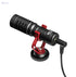 Boya Universal Cardioid Shotgun Microphone - Safqqa