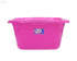 Medstar Laundry Basket Made from durable plastic for long-lasting use - Safqqa