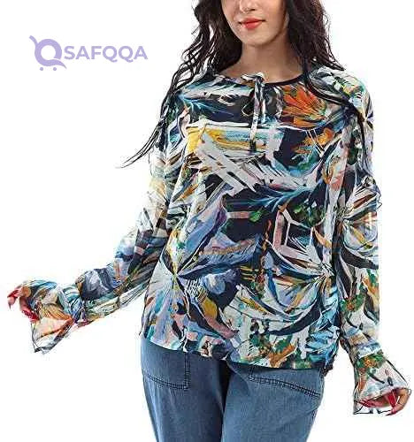 ESLA Women’s Long-Sleeved Shirt - Safqqa Egypt