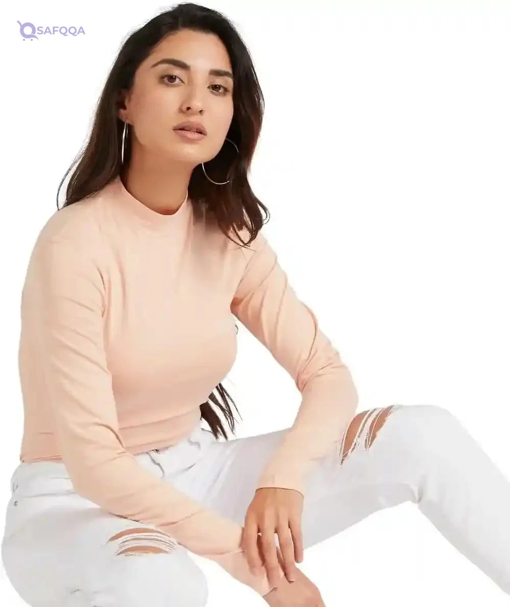 Splash Basic Tshirts For Women - Safqqa Egypt